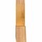 Ekena Millwork Portland Rough Sawn Timber Gable Bracket, Western Red Cedar, 60"W x 17"H x 4"D x 6"F, 7/12 Pitch GBW060X17X0406POR00RWR - alternate 2